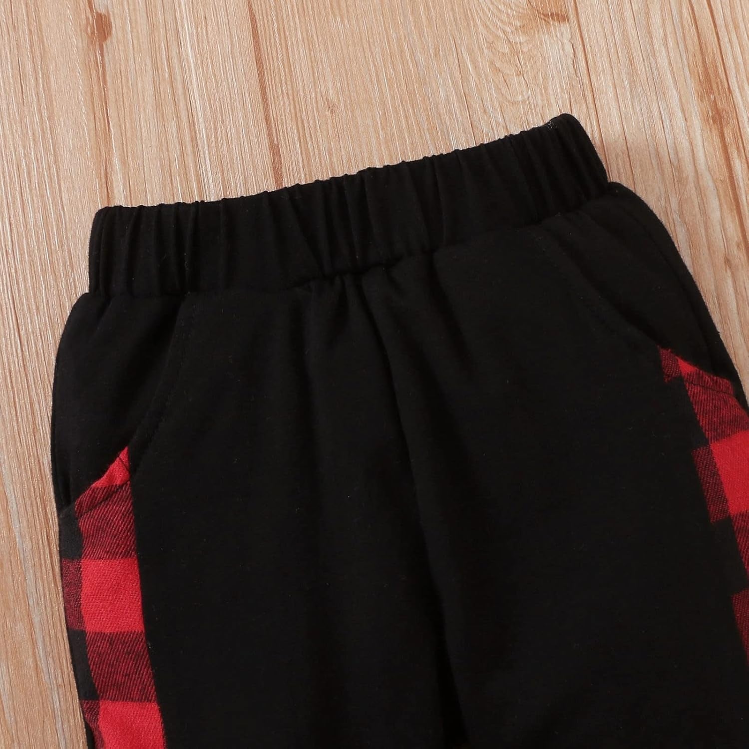 Toddler Boy Clothes Fall Winter Outfits Plaid Pocket Hoodie Sweatshirt + Long Sleeve Pants Set 12 Months-6 Years Old