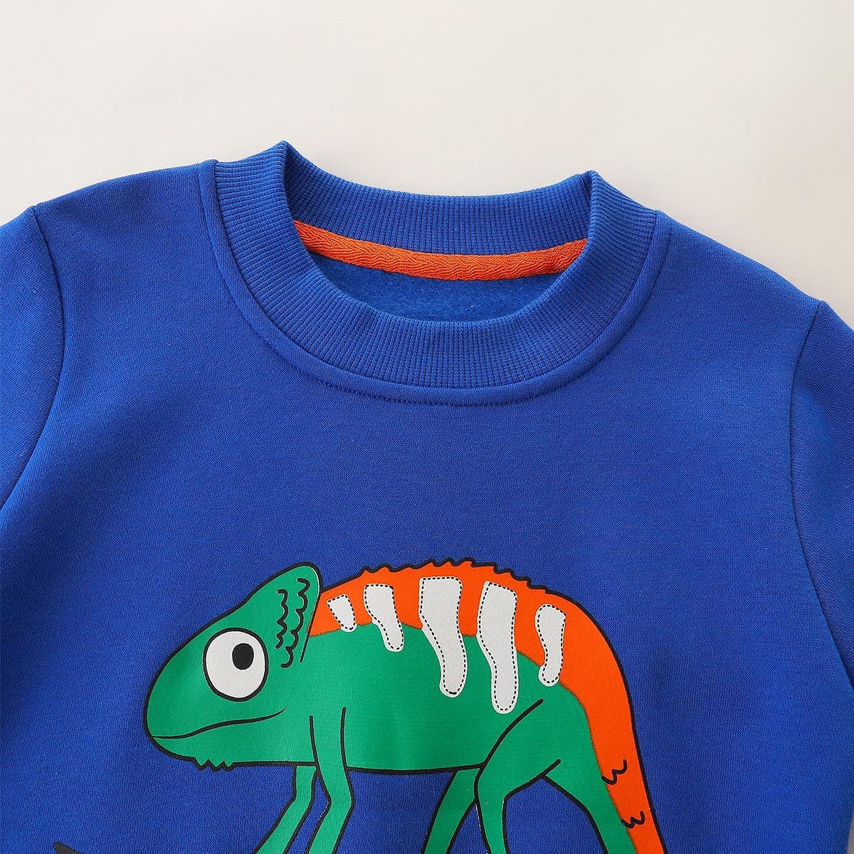 Cotton Crewneck Sweatshirt for Toddler Boys - Christmas Apparel for Ages 1-7 Years