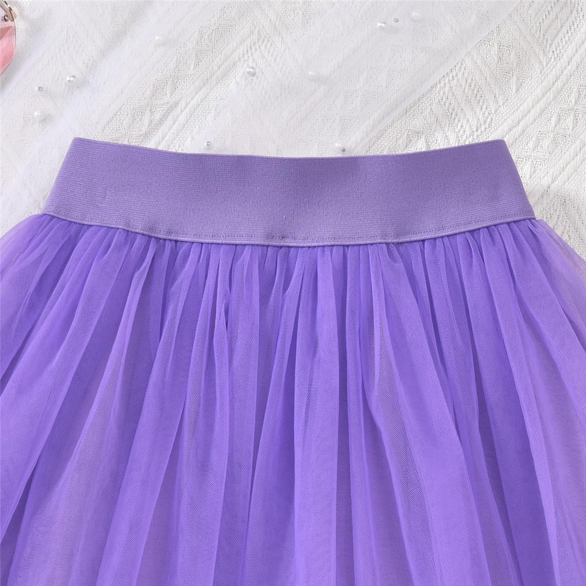 4Th Birthday Outfit Girl,4 Year Old Fourth Four Shirt Skirt Outfit for Toddler Girls