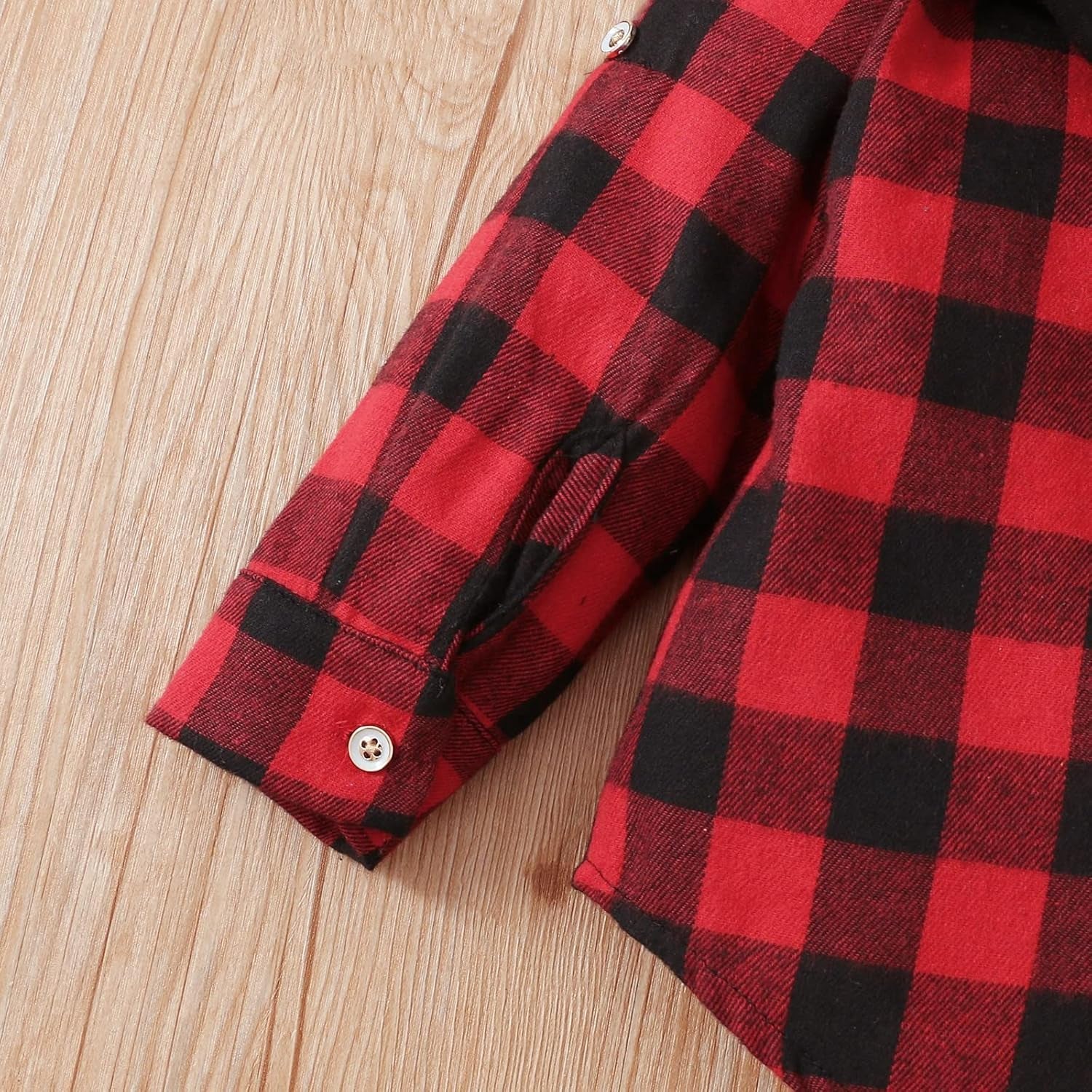 Toddler Boy Clothes Fall Winter Outfits Plaid Pocket Hoodie Sweatshirt + Long Sleeve Pants Set 12 Months-6 Years Old