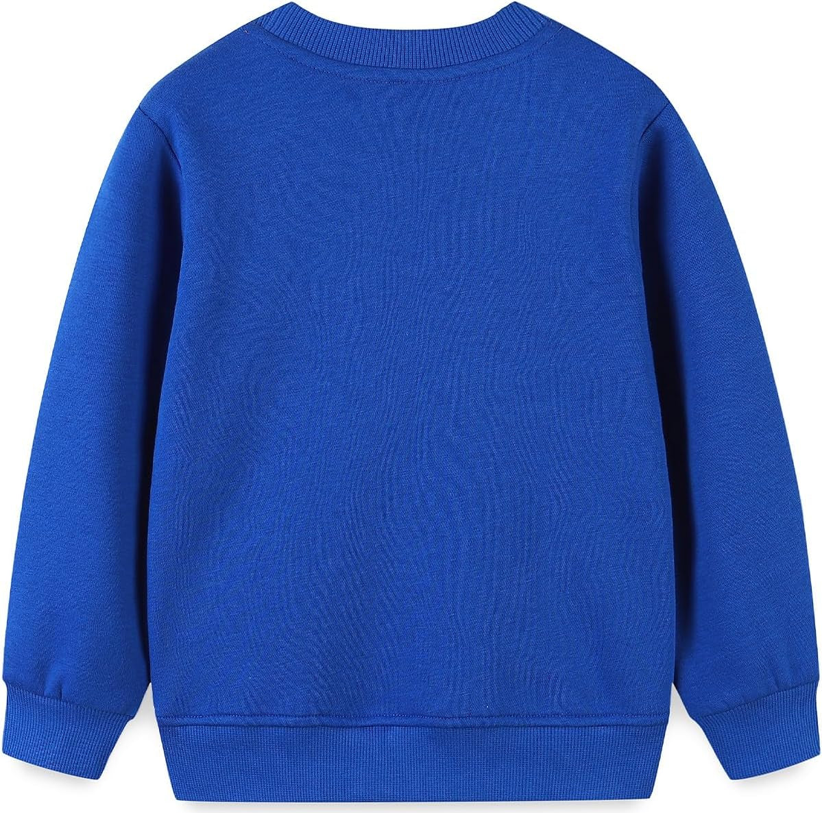 Cotton Crewneck Sweatshirt for Toddler Boys - Christmas Apparel for Ages 1-7 Years