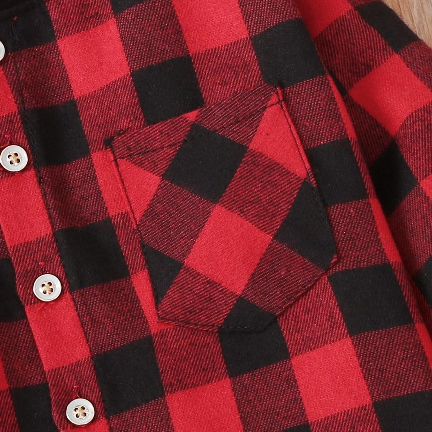 Toddler Boy Clothes Fall Winter Outfits Plaid Pocket Hoodie Sweatshirt + Long Sleeve Pants Set 12 Months-6 Years Old
